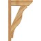 Ekena Millwork Funston Slat Rough Sawn Outlooker, Western Red Cedar, 6"W x 18"D x 30"H OUT06X18X30FST06RWR - alternate 4